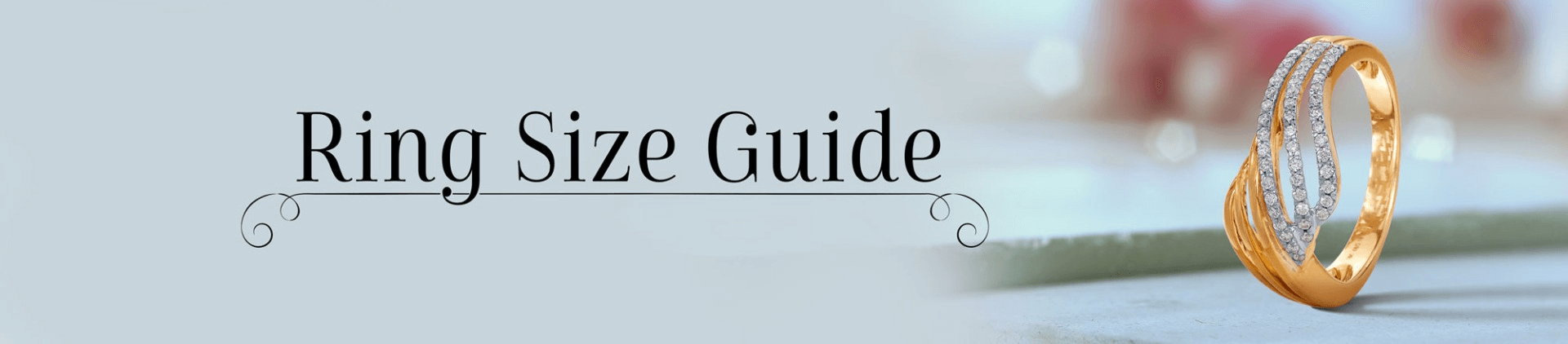 Ring Size Guide Banner